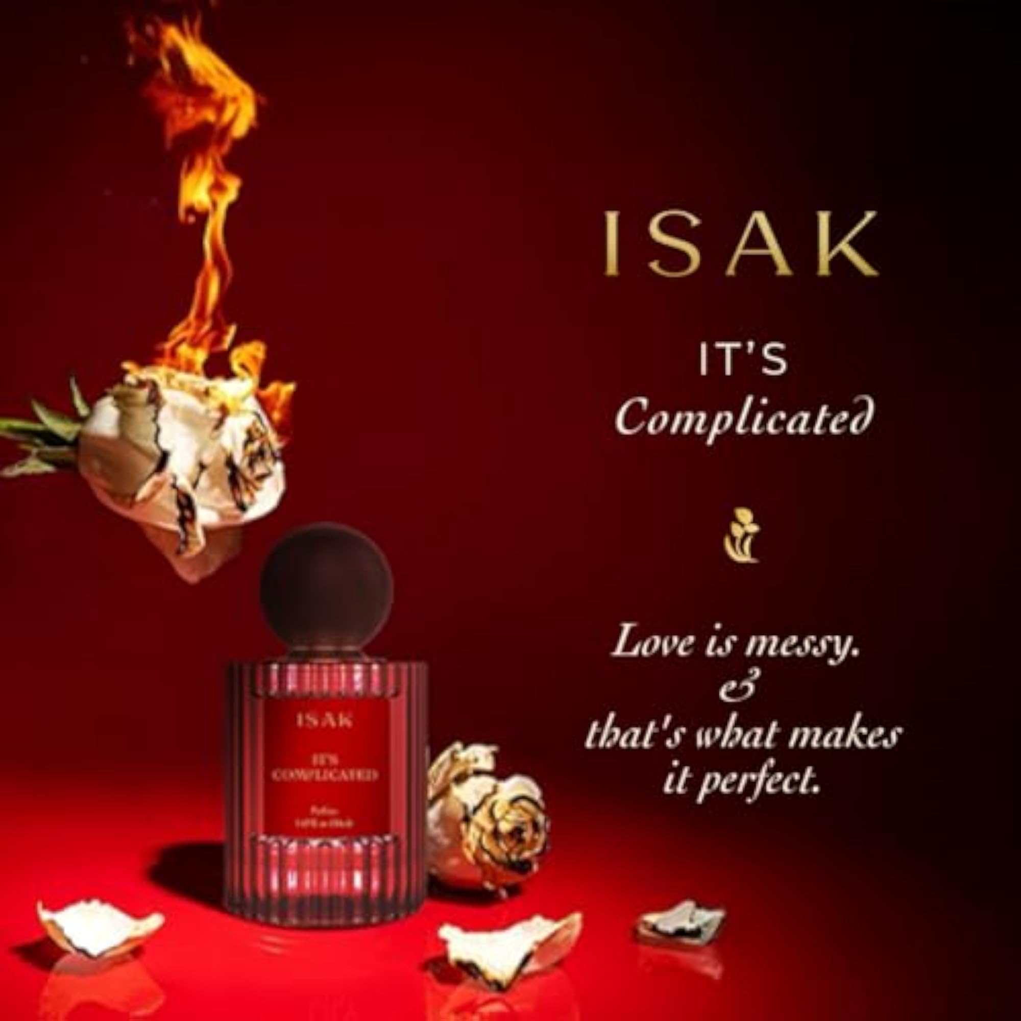 Unisex It's Complicated Eau de Parfum 50ml, Sweet & Spicy